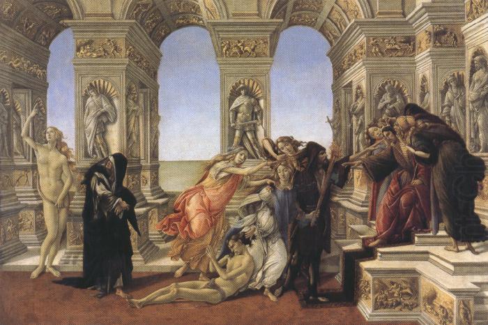 Calumny (mk36), Sandro Botticelli